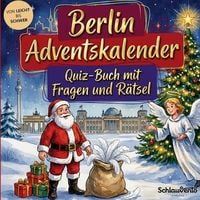 Produktbild: Berlin-Adventskalender: Quiz-Buch mit Fragen und R&auml;tsel