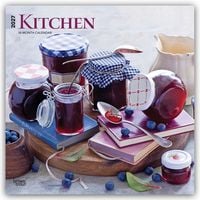 Produktbild: Kitchen &ndash; K&uuml;chenkalender 2027 &ndash; 16-Monatskalender