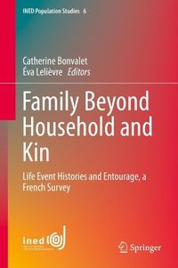 Produktbild: Family Beyond Household and Kin