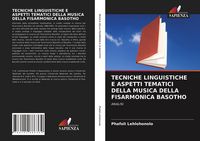 Produktbild: Tecniche Linguistiche E Aspetti Tematici Della Musica Della Fisarmonica Basotho