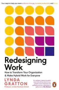 Produktbild: Redesigning Work