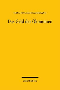 Produktbild: Das Geld der &Ouml;konomen