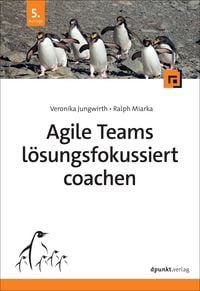 Produktbild: Agile Teams l&ouml;sungsfokussiert coachen