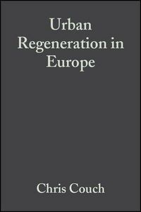 Produktbild: Urban Regeneration in Europe