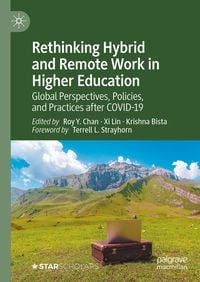Produktbild: Rethinking Hybrid and Remote Work in Higher Education