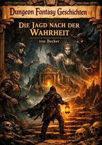 Produktbild: Dungeon Fantasy Geschichten I Die Jagd nach der Wahrheit