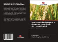 Produktbild: Analyse de la divergence des g&eacute;notypes de riz (Oryza sativa L.)