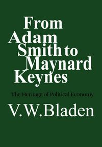 Produktbild: From Adam Smith to Maynard Keynes
