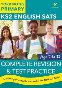 Produktbild: English SATs Complete Revision and Test Practice: York Notes for KS2
