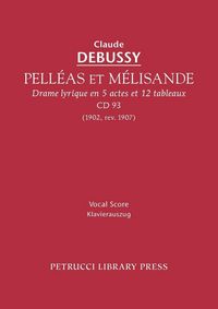 Produktbild: Pelleas et Melisande, CD 93