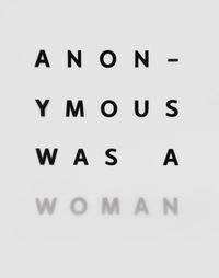 Produktbild: Anonymous was a Woman