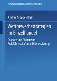 Produktbild: Wettbewerbsstrategien im Einzelhandel