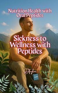 Produktbild: Sickness to Wellness with Peptides (health and wellness, #1)