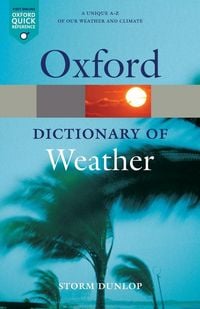 Produktbild: Dictionary of Weather 2e