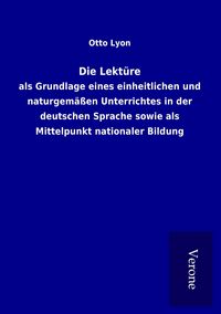 Produktbild: Die Lekt&uuml;re