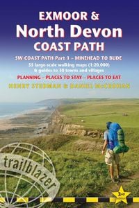 Produktbild: Exmoor & North Devon Coast Path
