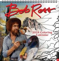 Produktbild: Ross, B: Bob Ross 2024 Coloring Wall Calendar