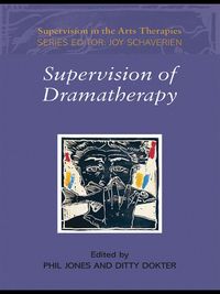 Produktbild: Supervision of Dramatherapy