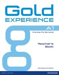 Produktbild: Gold Experience A1 Teacher's Book