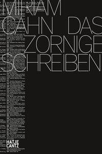 Produktbild: Miriam Cahn