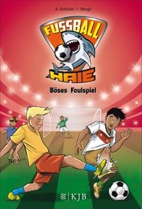 Produktbild: Fu&szlig;ball-Haie: B&ouml;ses Foulspiel