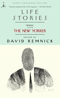 Bild vom Artikel Life Stories: Profiles from the New Yorker vom Autor David Remnick
