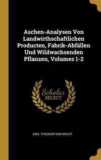 Produktbild: Ger-Aschen-Analysen von Landwi