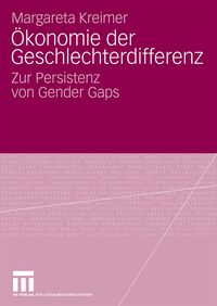 Produktbild: &Ouml;konomie der Geschlechterdifferenz