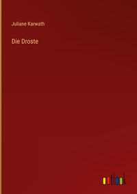 Produktbild: Die Droste