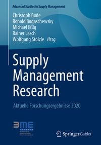 Produktbild: Supply Management Research