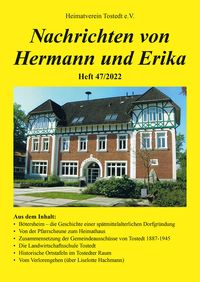 Produktbild: Nachrichten von Hermann und Erika Heft 47/2022