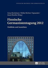 Produktbild: Finnische Germanistentagung 2012
