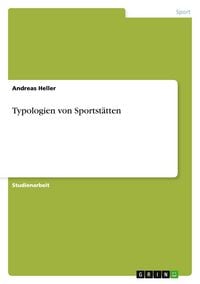Produktbild: Typologien von Sportst&auml;tten