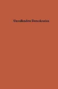 Produktbild: Unvollendete Demokratien