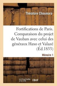 Produktbild: Sur les fortifications de Paris. M&eacute;moire 1