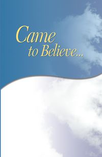 Produktbild: Came to Believe