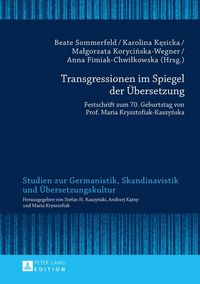 Produktbild: Transgressionen im Spiegel der &Uuml;bersetzung