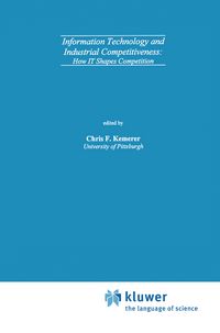 Produktbild: Information Technology and Industrial Competitiveness