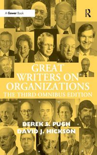Produktbild: Great Writers on Organizations