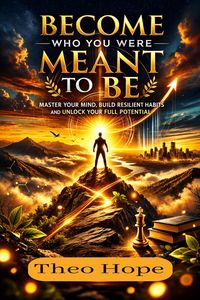 Produktbild: Become Who You Were Meant to Be: Master Your Mind, Build Resilient Habits, and Unlock Your Full Potential