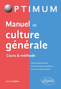 Produktbild: Manuel de culture g&eacute;n&eacute;rale - Cours & m&eacute;thode