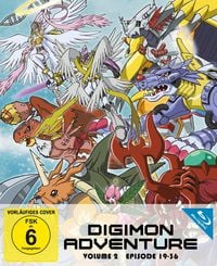 Produktbild: Digimon Adventure - Staffel 1.2 (Ep. 19-36) [2 BRs]
