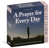 Produktbild: Prayer for Every Day Page-A-Day(r) Calendar 2026