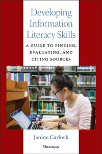 Produktbild: Developing Information Literacy Skills