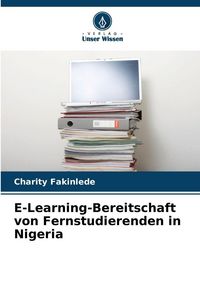 Produktbild: E-Learning-Bereitschaft von Fernstudierenden in Nigeria