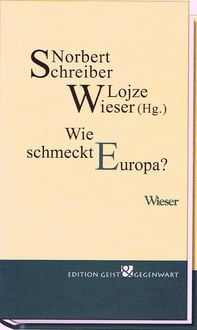 Produktbild: Wie schmeckt Europa?