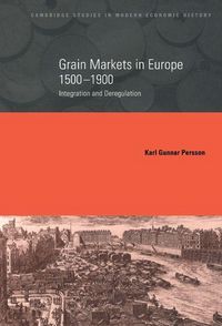 Produktbild: Grain Markets in Europe, 1500 1900