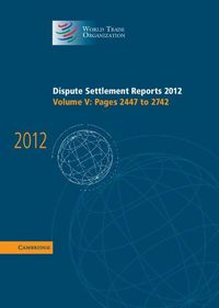 Produktbild: Dispute Settlement Reports 2012