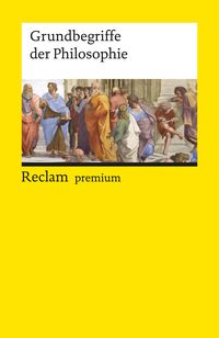 Produktbild: Grundbegriffe der Philosophie