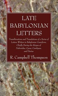 Produktbild: Late Babylonian Letters